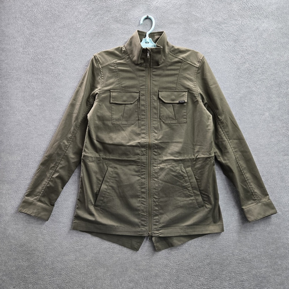 5.11 Tactical Women Jacket S Green Military Utility Tatum‎ Field Outdoor